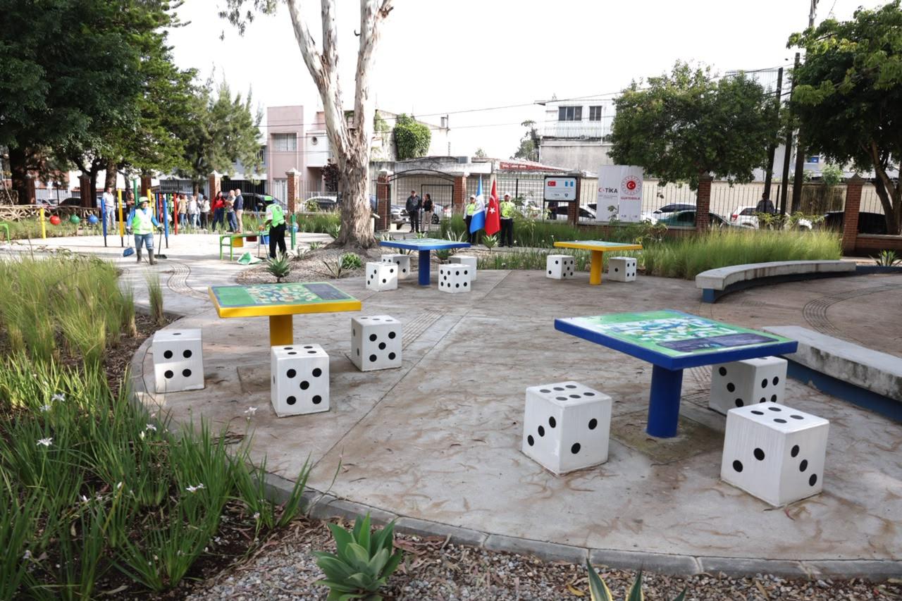 Türkiye-funded friendship park opens in Guatemala with accessible playground