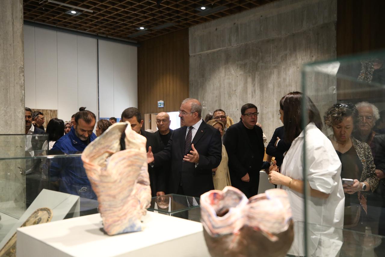 Türkiye's Canakkale Biennial opens near ancient Troy with global artists