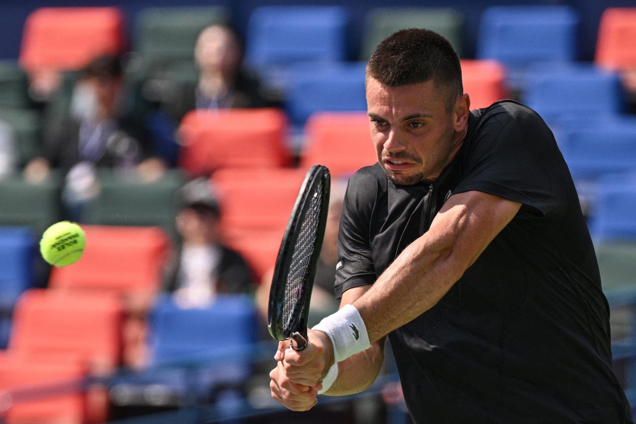 Arthur Gea stuns Ben Shelton in Shanghai Masters third round