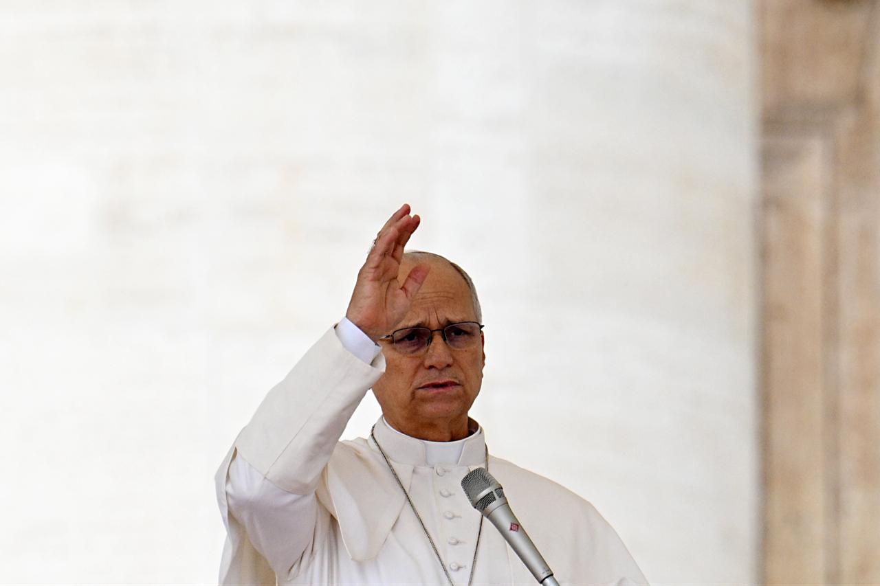 Pope Leo urges safe Black Sea grain transport