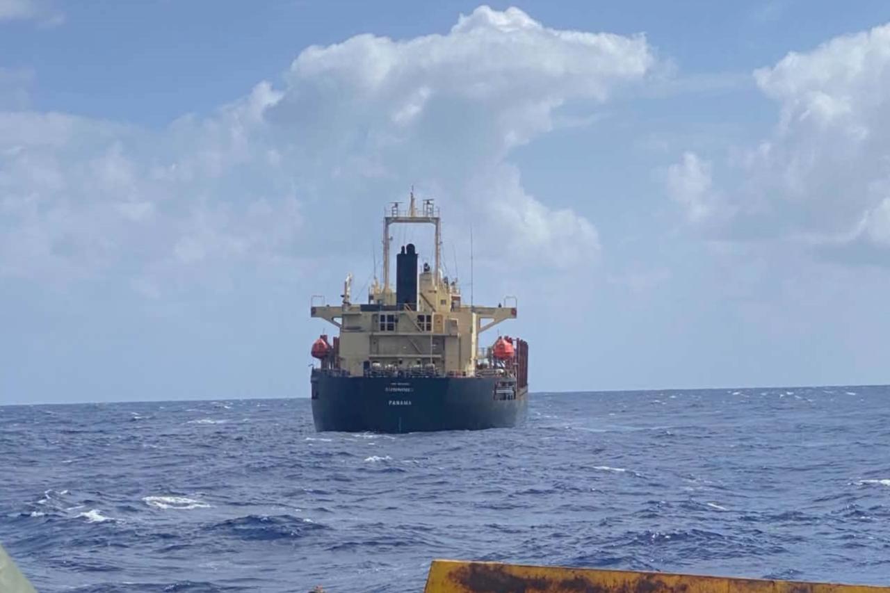 Dozens stuck on drifting Solomon Islands ferry after engine failure