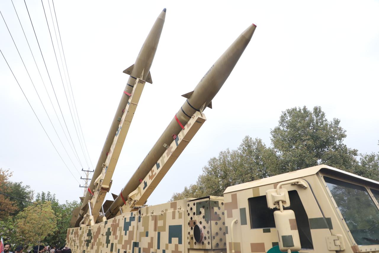 Iran reportedly test-fires missiles as officials say it can rebuild arsenal