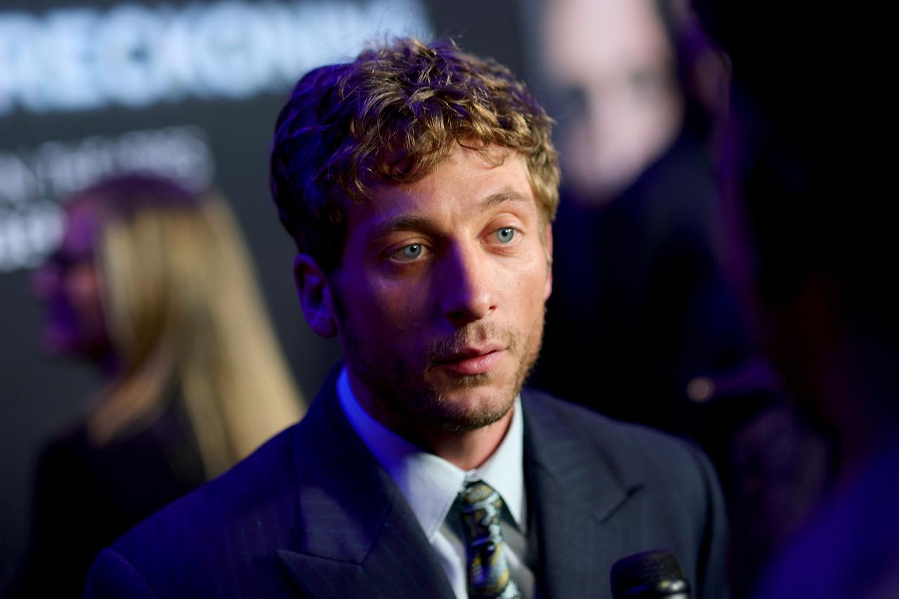 An actor attends the world premiere of “The Social Reckoning” in New York City, Oct. 4, 2026. (AFP Photo)