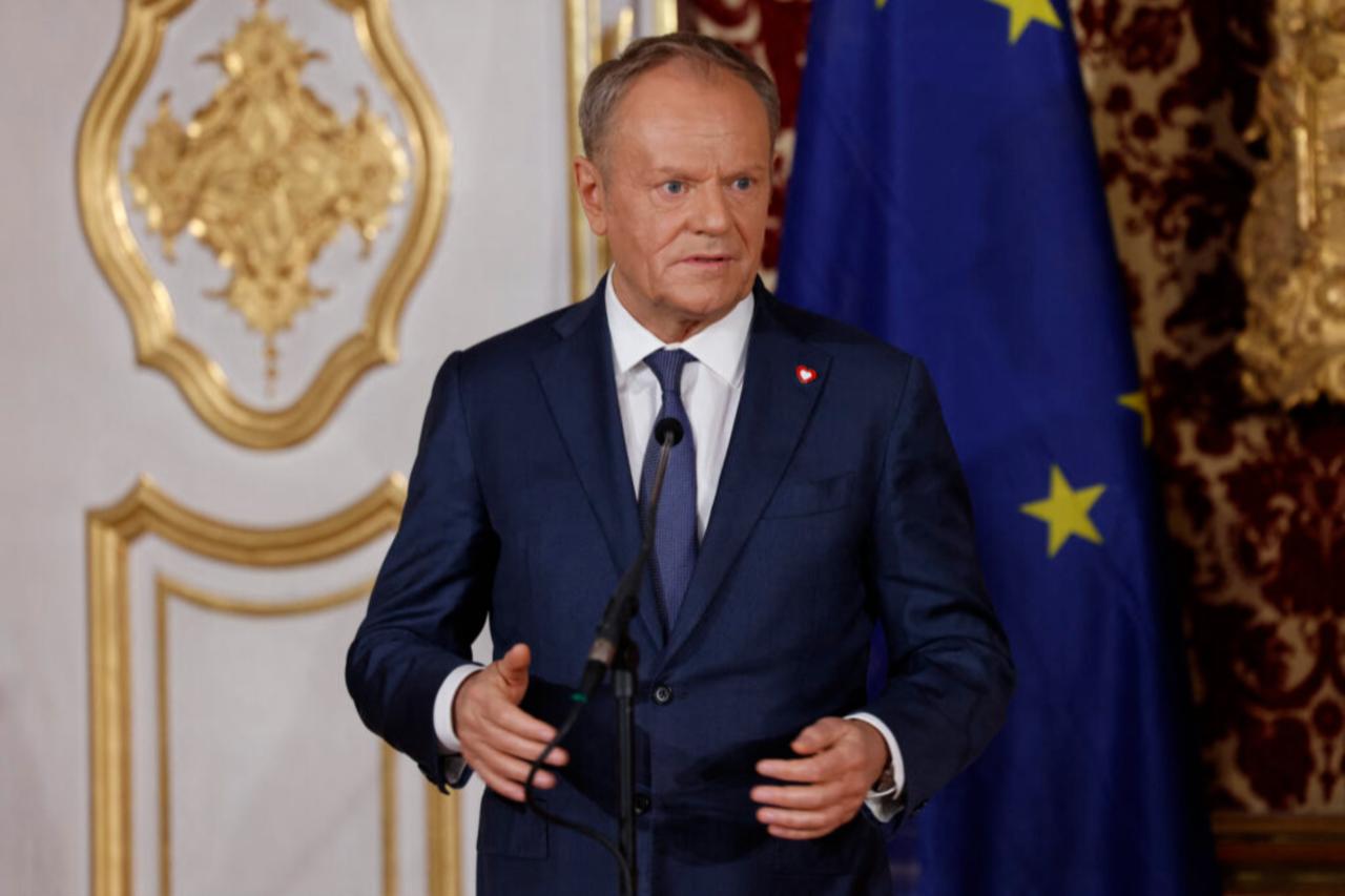 Poland's security services meet over possible attack plot on Tusk, defense minister