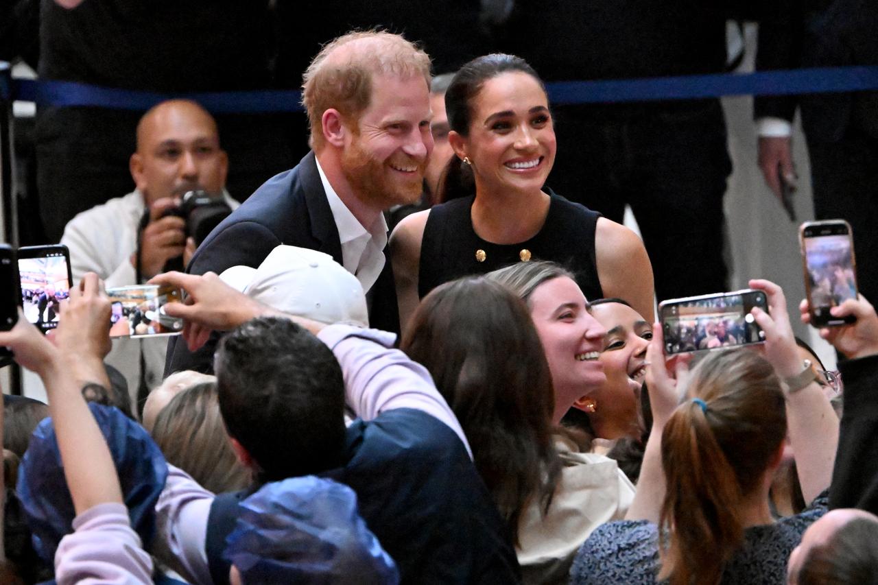 Prince Harry and Meghan to carry out first joint engagement since UK return