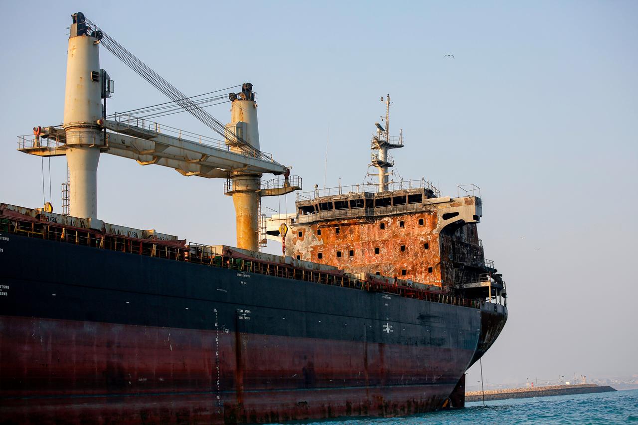 Tanker hit by projectile in Strait of Hormuz: UK Maritime Trade Operations