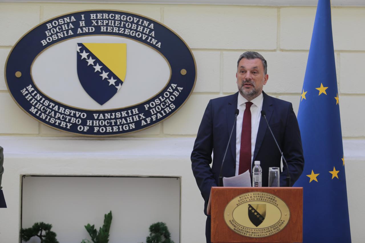 Bosnia FM dismisses Dodik’s separatist remarks as ‘not noteworthy'