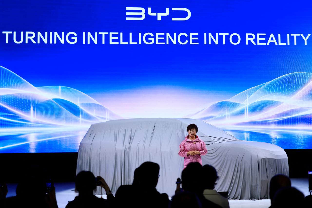 Chinese BYD puts France on shortlist for new European factory