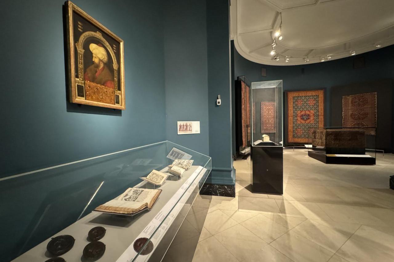 From Byzantium to Ottomans, London's V&A portrays Istanbul's imperial past