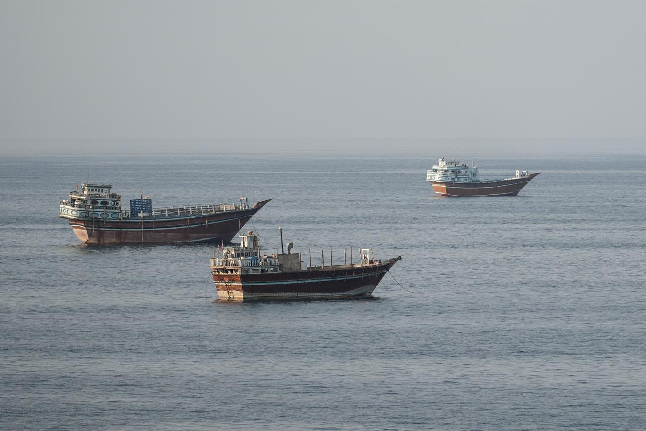 Iran vows to keep Hormuz control, calls US reply 'insufficient'