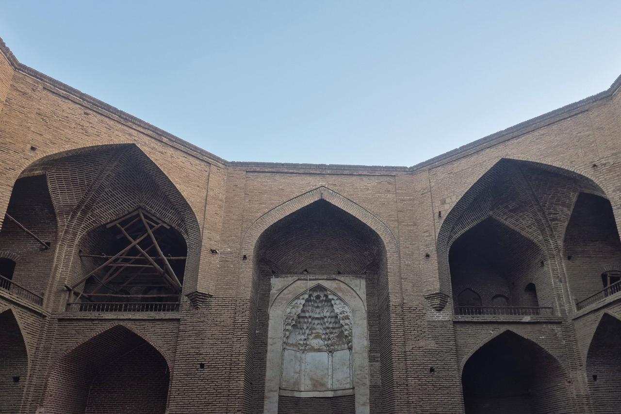 Iran's dome-less Muttalib Khan Mosque preserves centuries of Ilkhanid, Qajar architecture