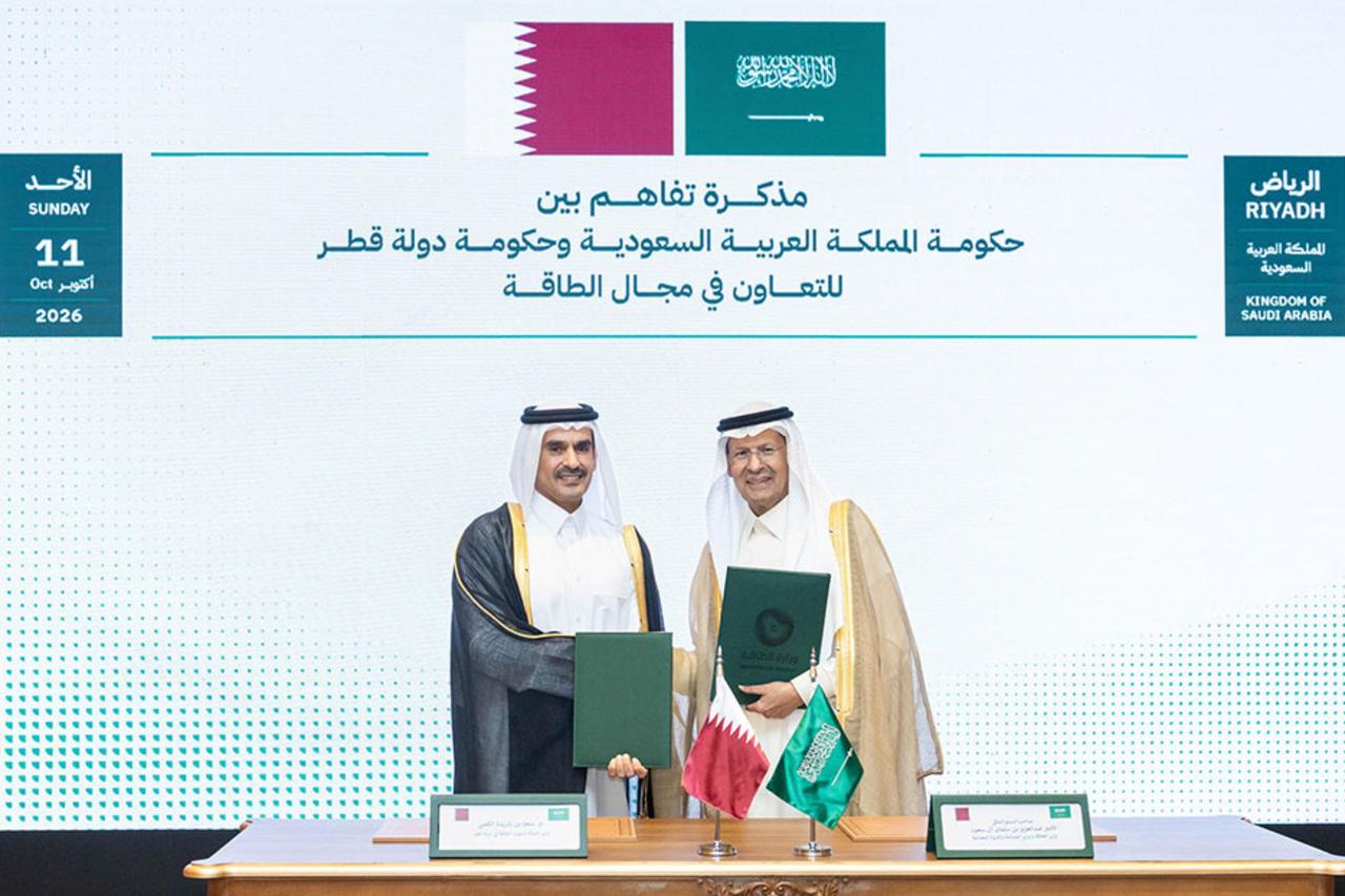 Qatar, Saudi Arabia ink joint pipeline deal, urge keeping supplies out of Iran war