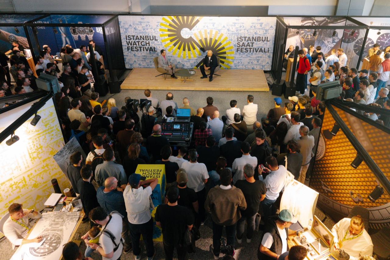 Türkiye's first watch festival brings together over 20 brands in Istanbul