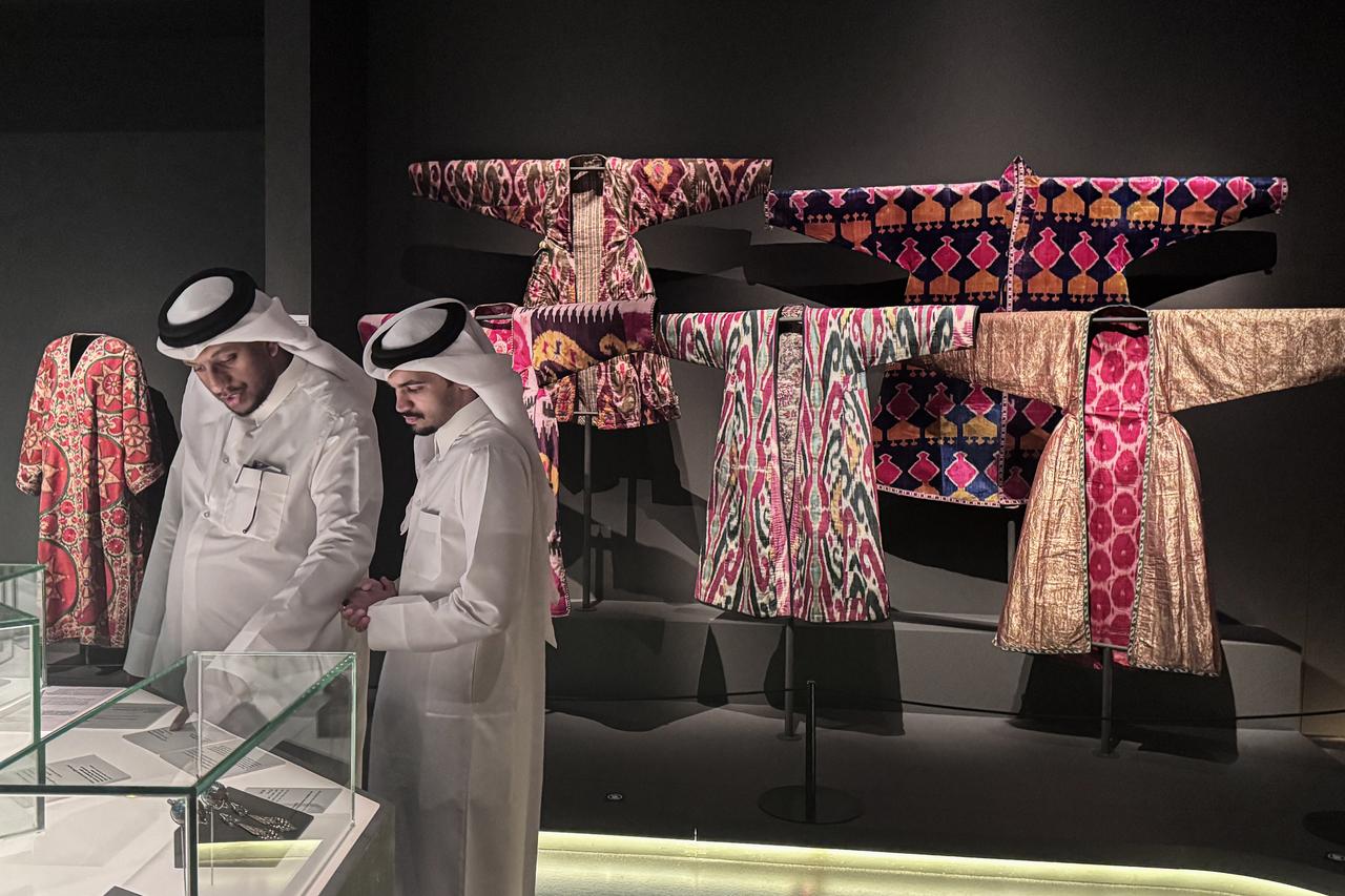 Uzbekistan's Islamic heritage goes on display in Doha with rare manuscripts, artifacts