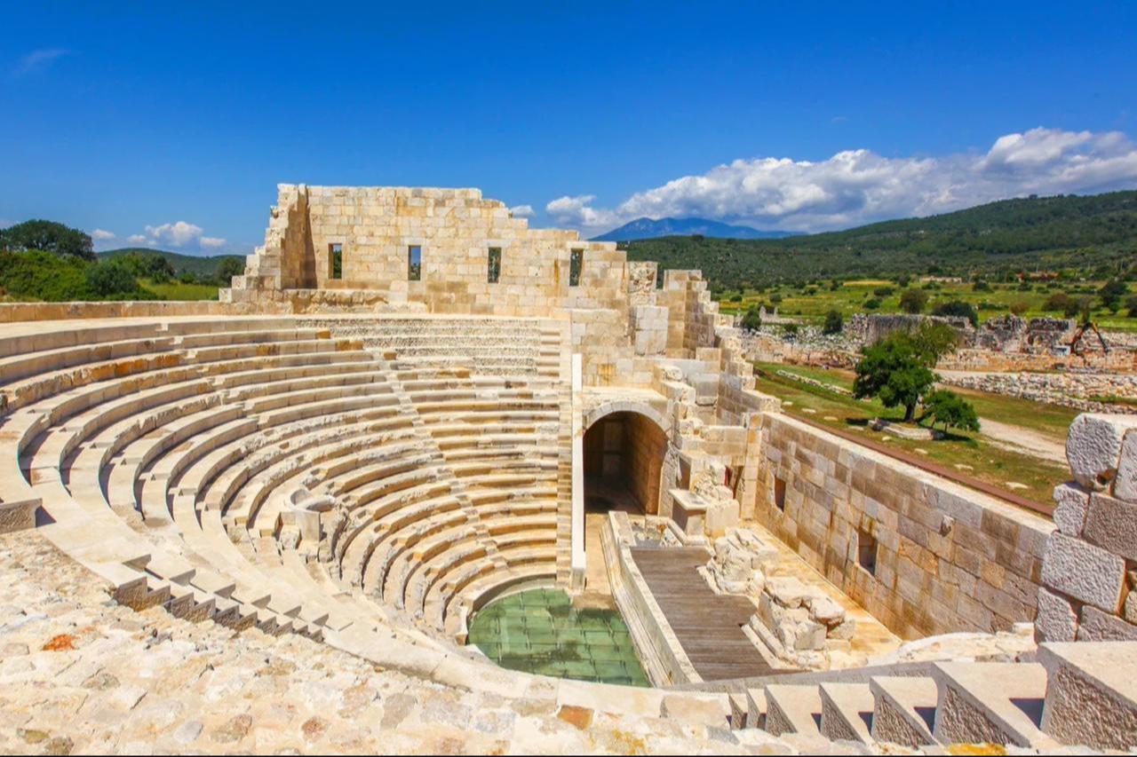 The Worlds first Parliament Building - Bouleuterion in Patara, one of the most powerful cities of the Lycian League, housed representatives of its 23 city states along Mediterranean coast, Antalya, Türkiye. (Photo via Go Türkiye)