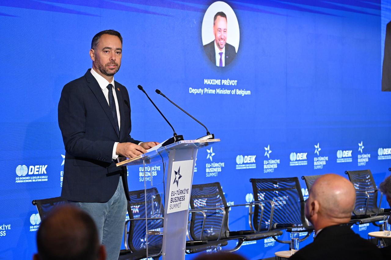 Belgium urges deeper industry ties with Türkiye, backs Customs Union update