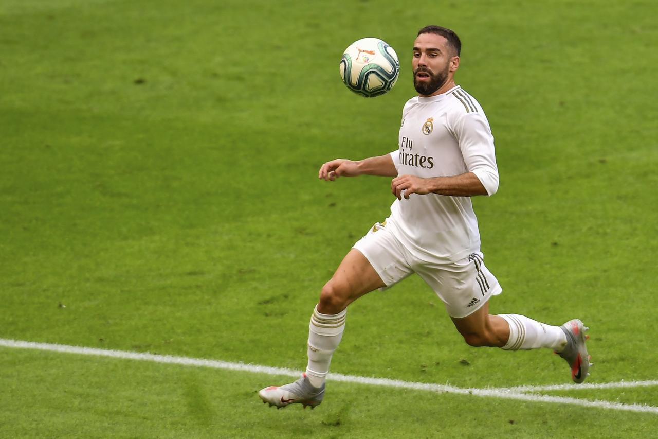 Dani Carvajal joins Getafe until 2027 after leaving Real Madrid Image