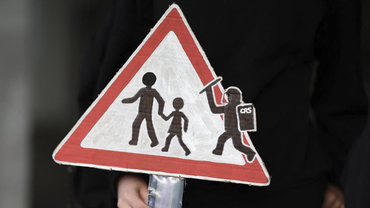 French students rally again as Thunberg joins school protests