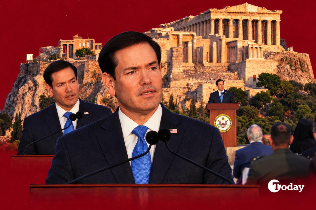 From Parthenon to Pentagon: Rubio summons Achilles' rage