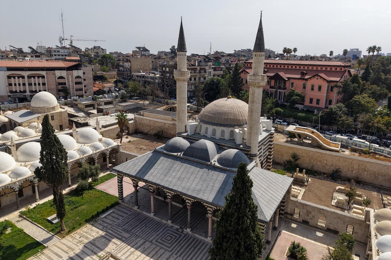 Ottoman-era Suleymaniye Complex in Damascus nears reopening as restoration reaches 95%