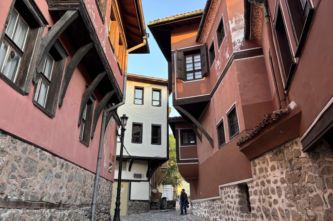 Plovdiv preserves traces of Thracian, Roman, Byzantine and Ottoman civilizations