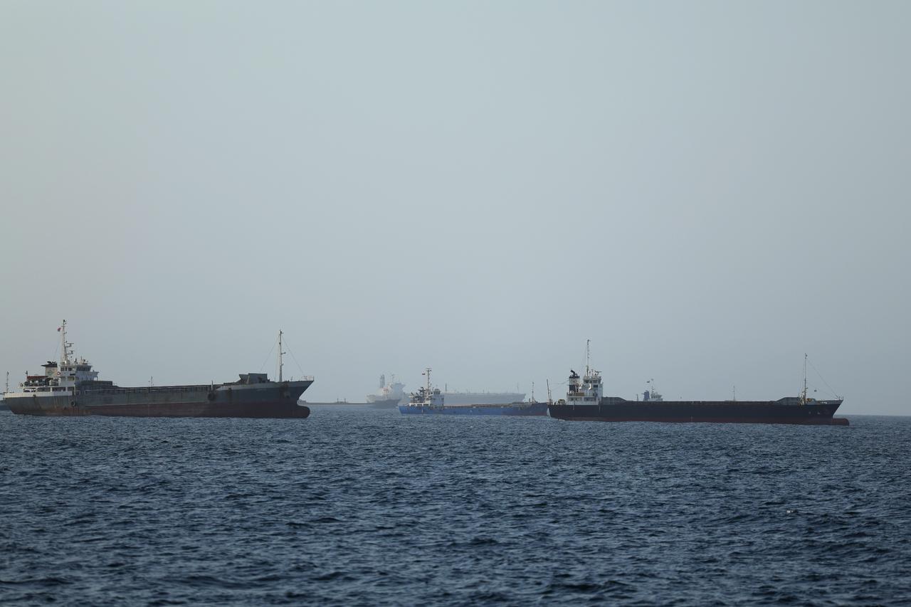 Qatar's emir urges doubled efforts to secure Hormuz, slams Iranian attacks