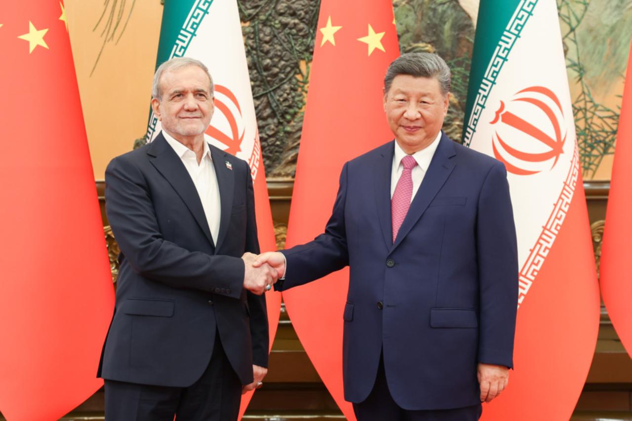Trump says China and Russia aid Iran at ‘very low level’ or not at all