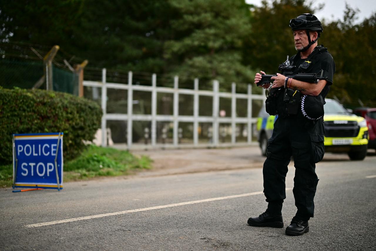 UK says Iran's IRGC 'almost certainly' behind RAF Fairford plot