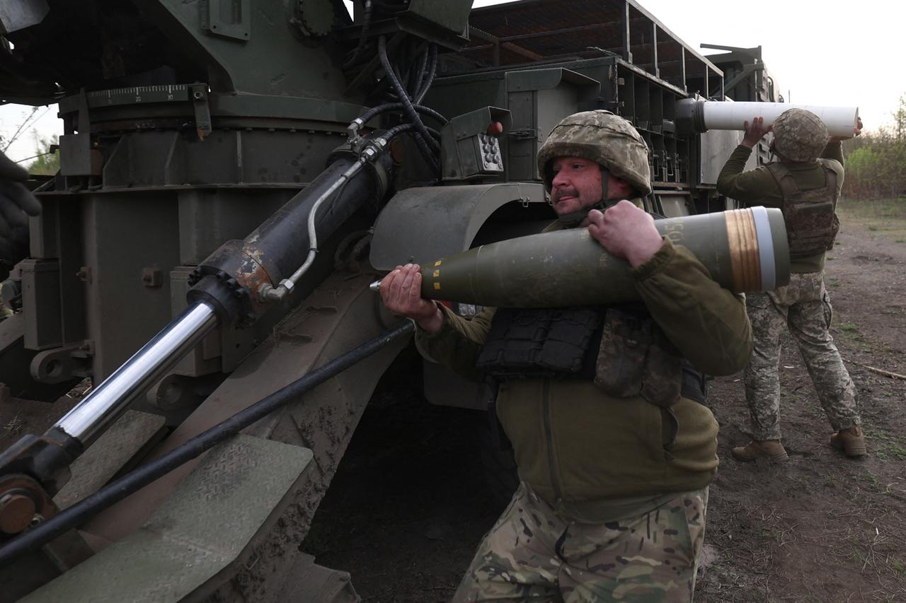 US weapons procurement for Ukraine continues, NATO envoy says