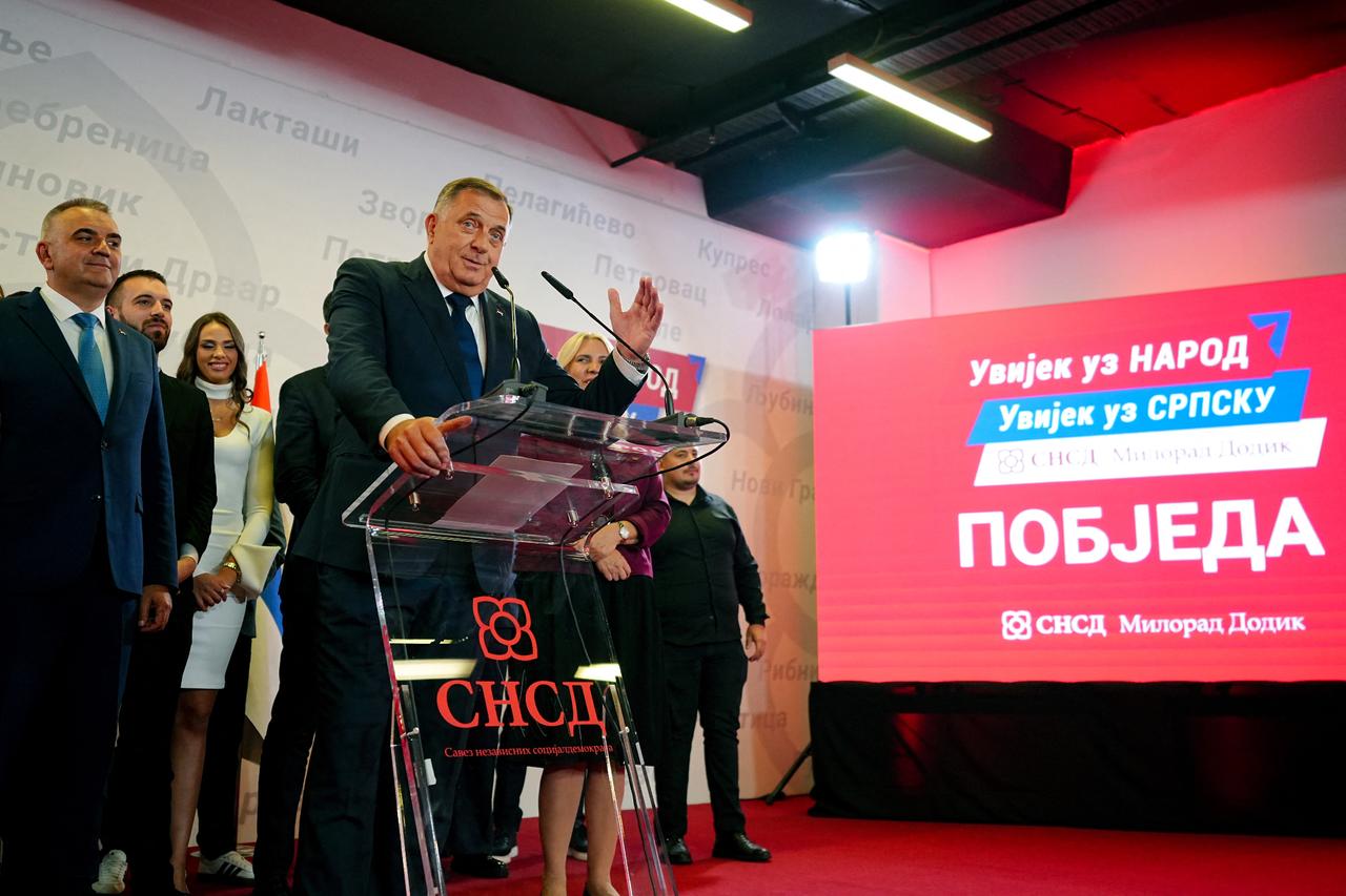 Dodik’s Israel rapprochement revives separatist concerns in Bosnia