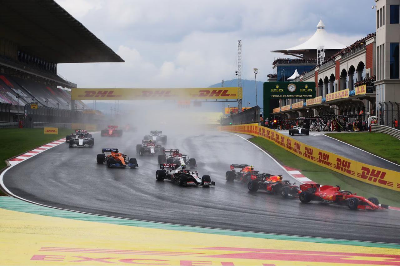 The Turkish Grand Prix was held in Istanbul, Türkiye, November, 2020. (Courtesy of Formula 1)