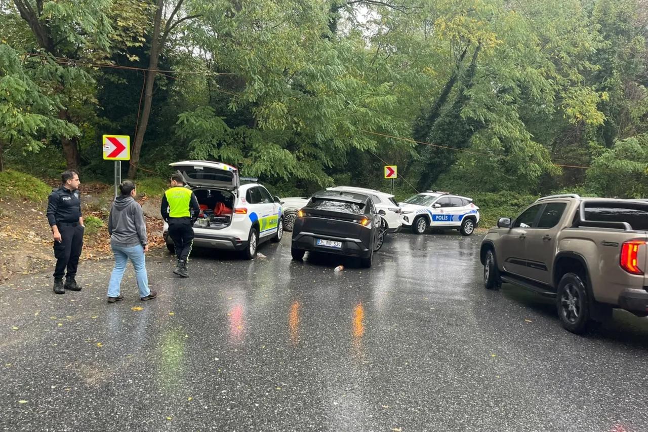 Galatasaray star Victor Osimhen's pregnant girlfriend involved in Istanbul car crash