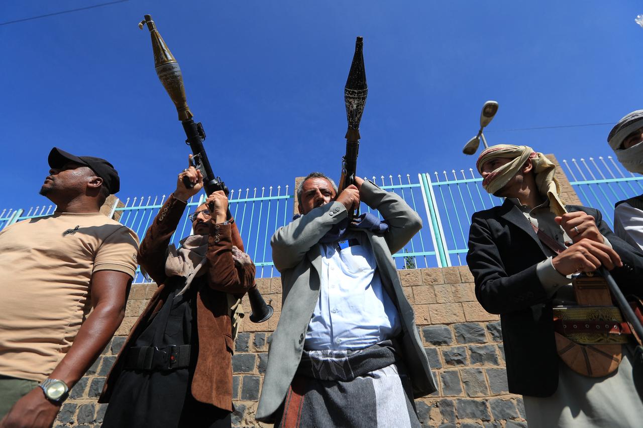 Houthis seek Iran-style missile with Chinese parts as Saudi attacks mount