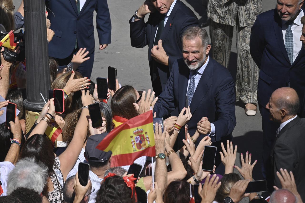 King Felipe VI says Ceuta is inalienable part of Spain