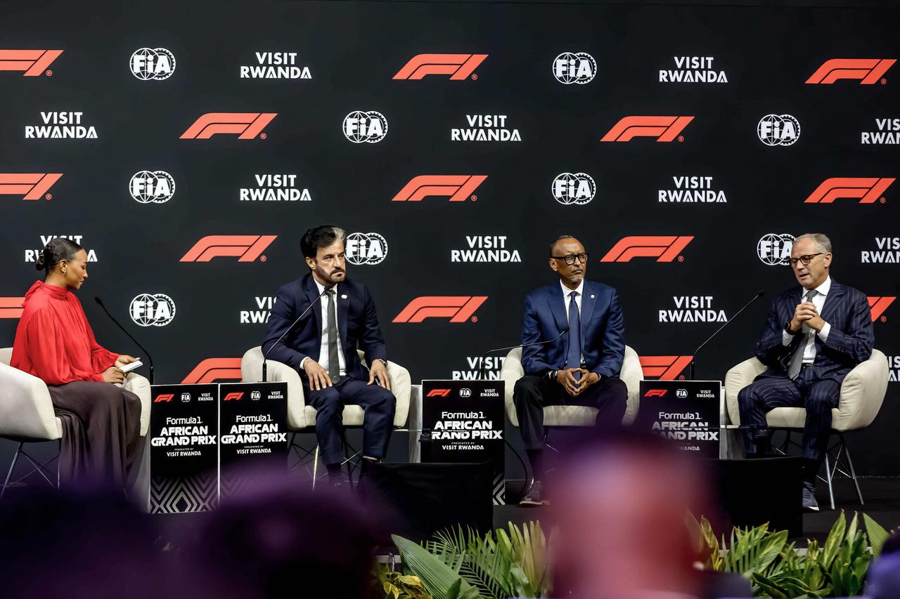 Rwanda to host F1’s Africa return