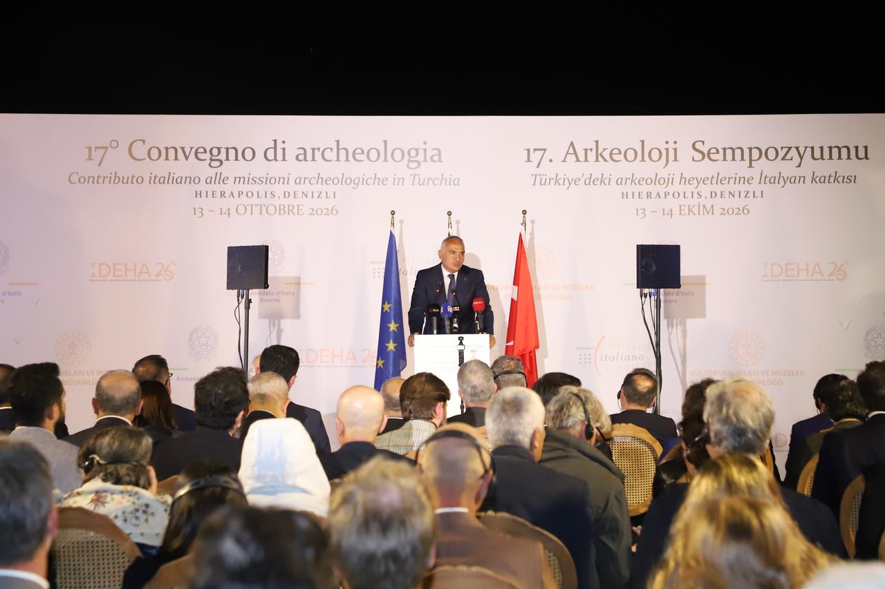 Türkiye, Italy expand archaeological cooperation with new projects planned for 2027