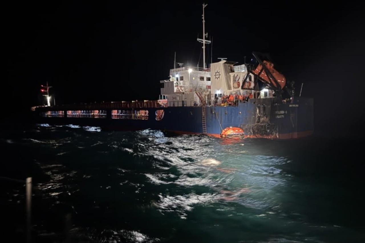 Türkiye, Romania, Bulgaria eye Black Sea shipping plan as Berlin urges truce