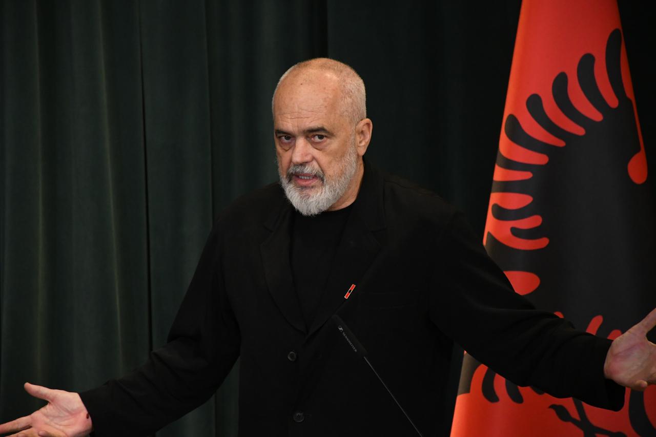 Albania PM Rama rules out resignation as student protests turn violent