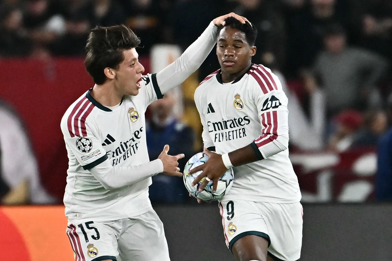 Arda Guler delivers 2 assists as Real Madrid stuns Roma with dramatic 4-3 comeback