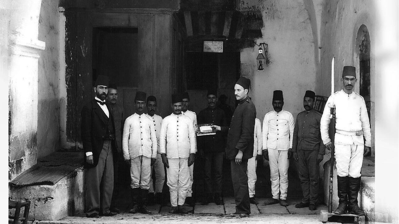 Century of Jerusalem life captured in newly accessible photo archive