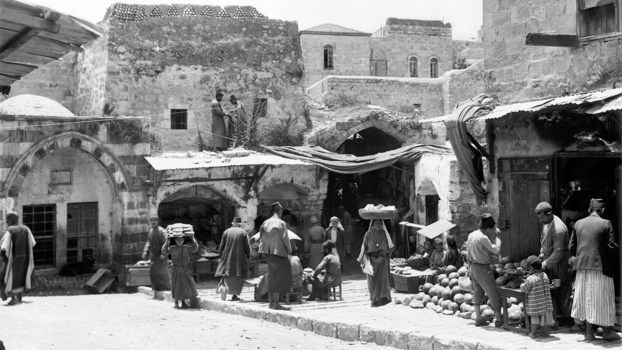 Century of Jerusalem life captured in newly accessible photo archive