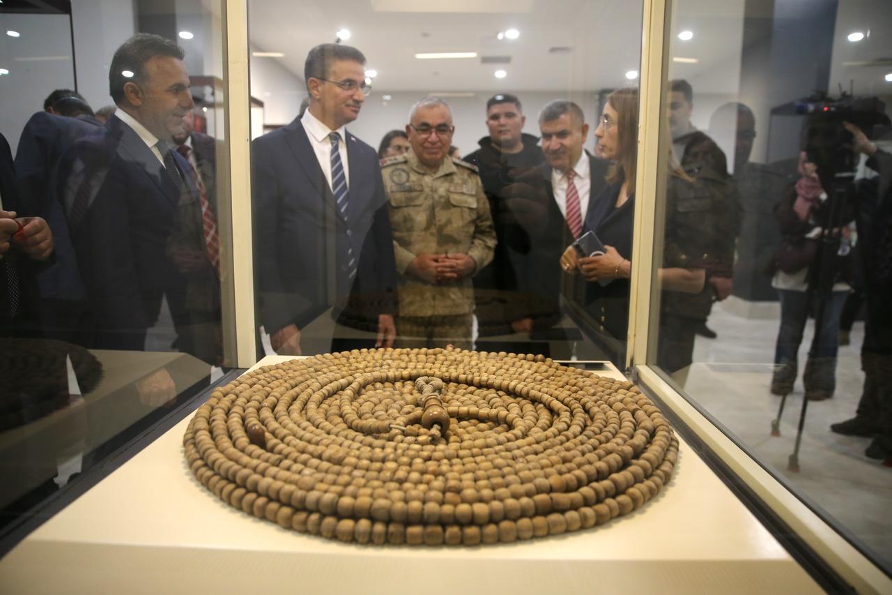 Artifacts from the Seljuk era and Sufi culture are on display at the Erzurum Museum. (AA Photo)