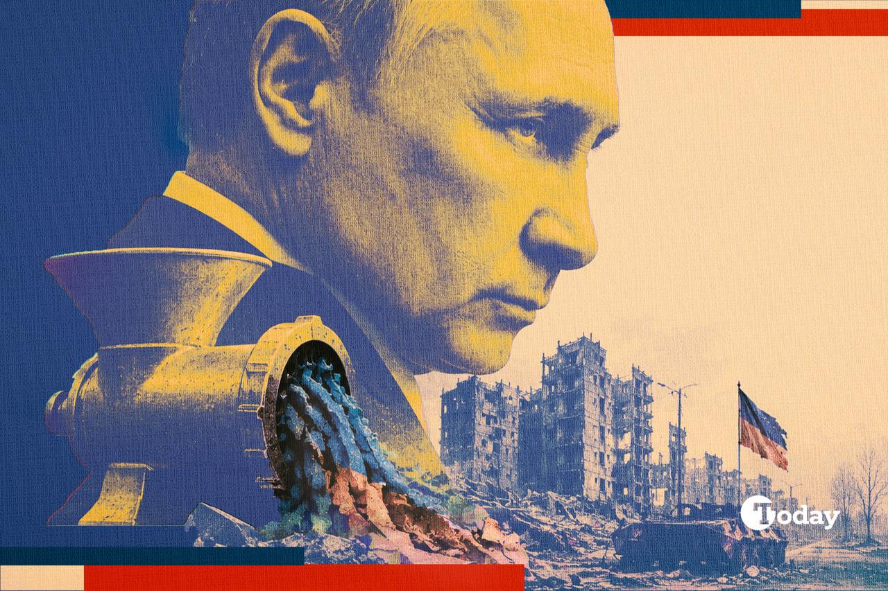 Everything you never wanted to know about Putin’s war but were forced to watch anyway