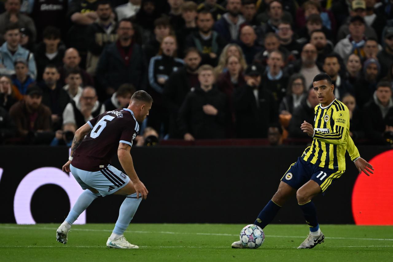 Why Aston Villa fans booed Fenerbahce's Mason Greenwood on return to England