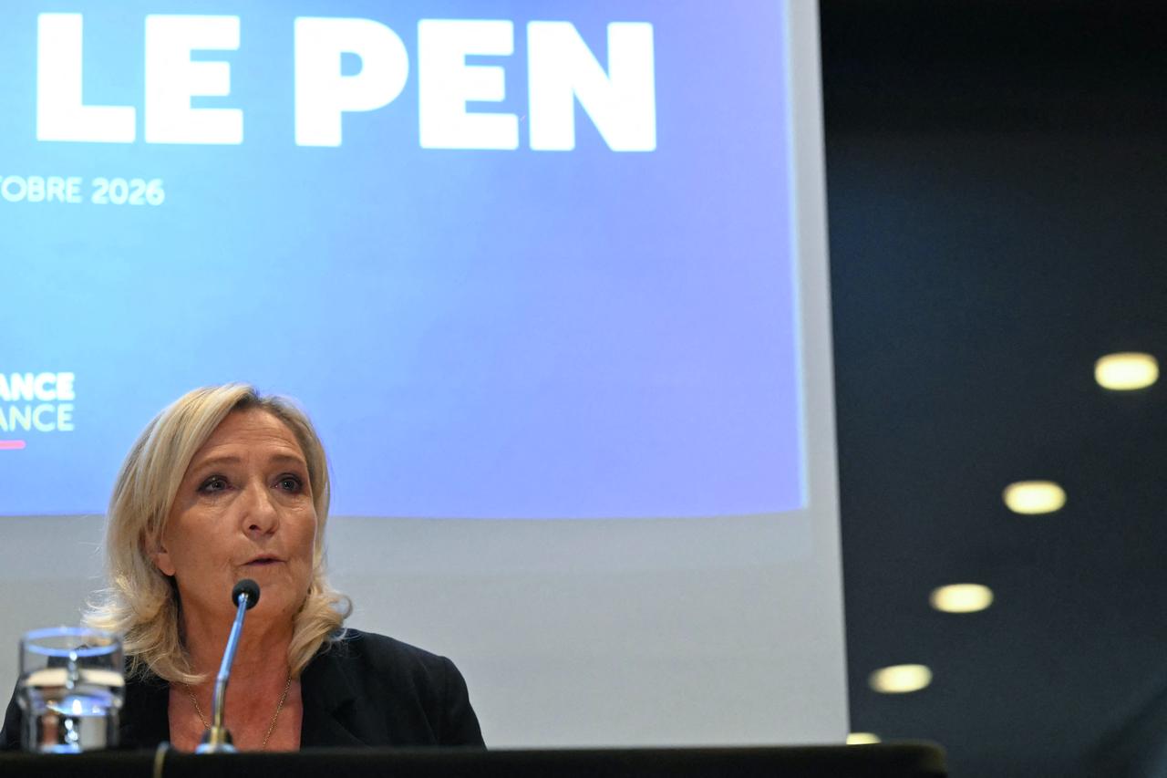 France's far-right Le Pen calls for ending EU support to Türkiye