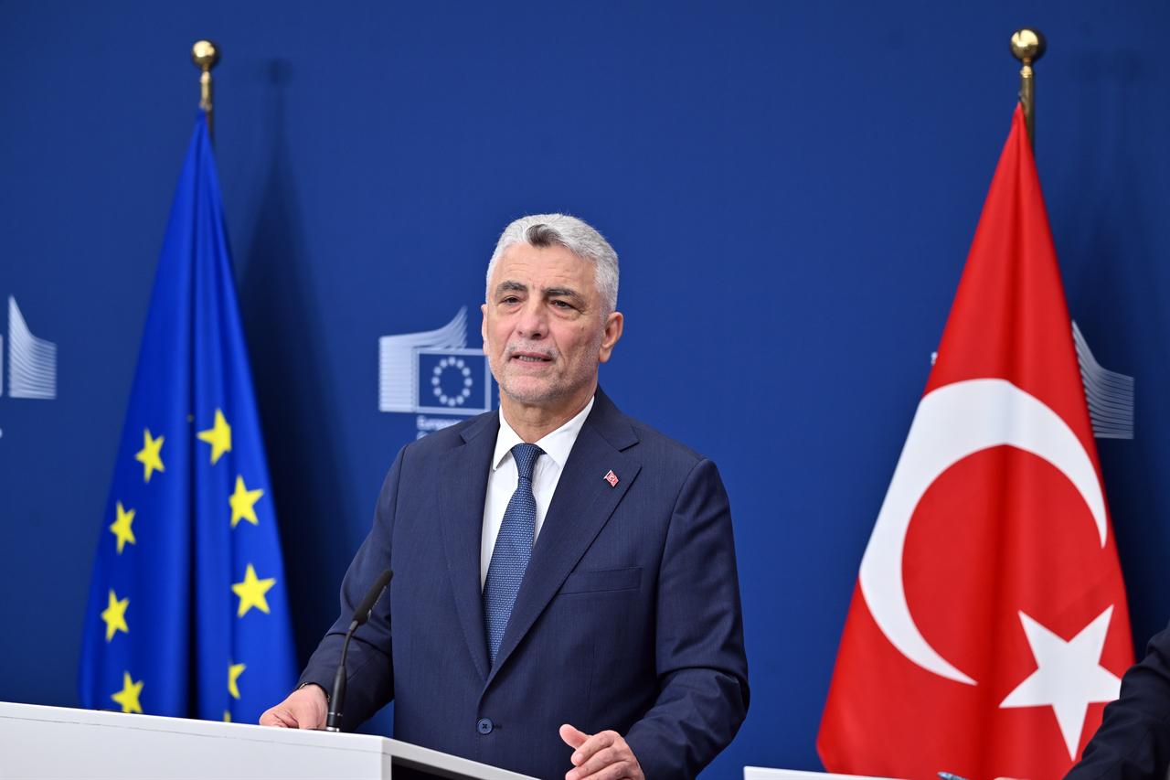 'Made in EU' must not hurt Customs Union, Turkish minister warns Brussels