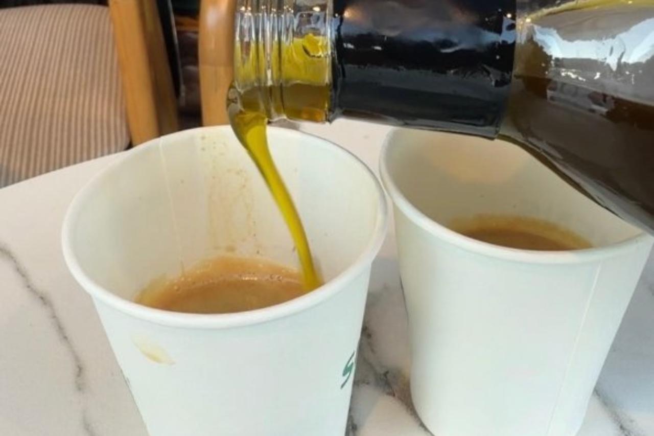 Olive oil in your coffee? Turkish festival draws crowds with unusual new drink