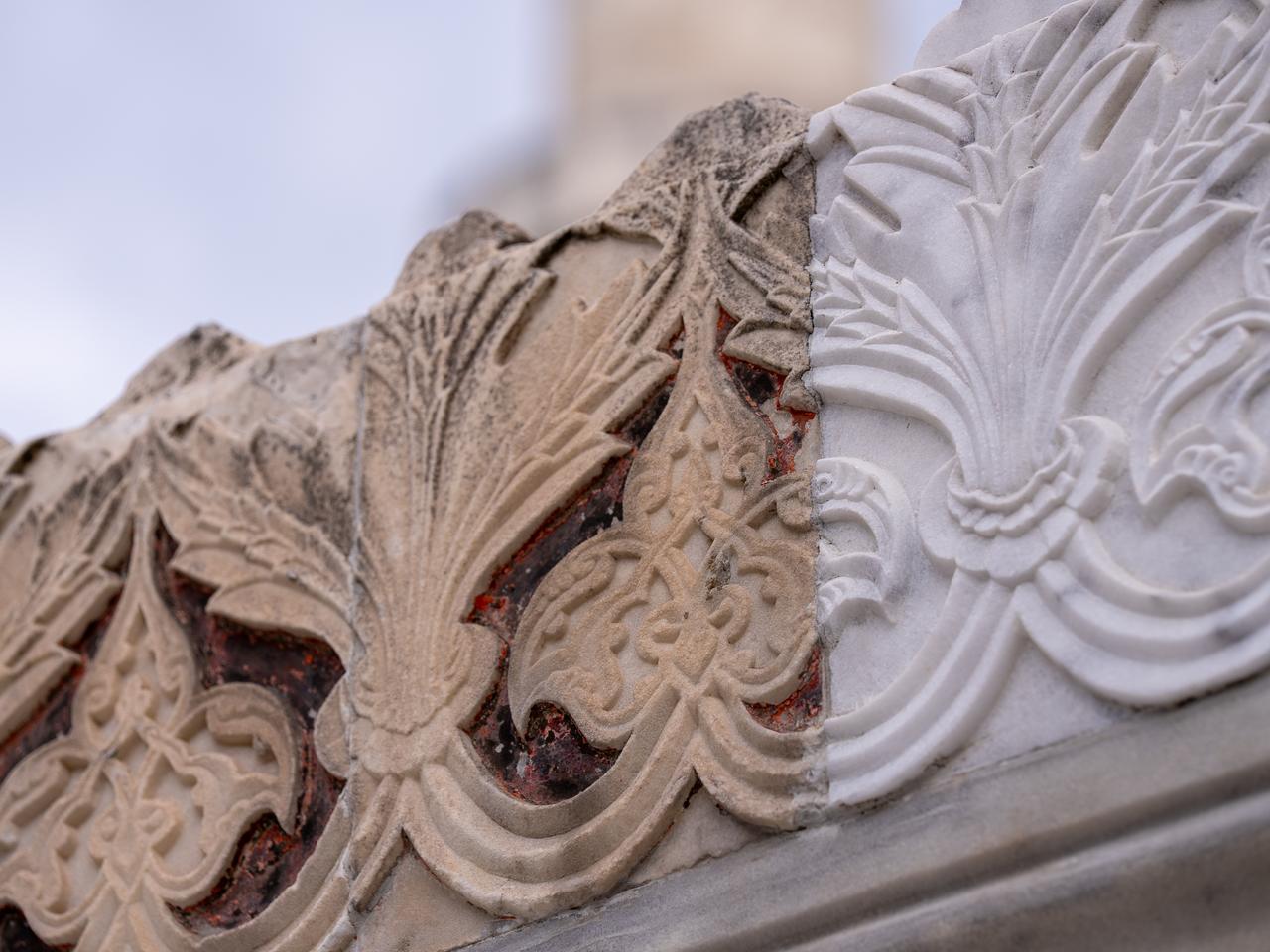 Suleymaniye Mosque in Istanbul, a landmark of Ottoman architecture, opened for worship on Oct. 15, 1557. (AA Photo)