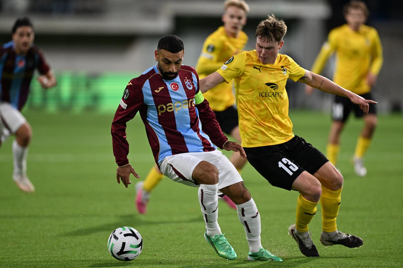 Trabzonspor beats KuPS 4-2 in Conference League match in Finland