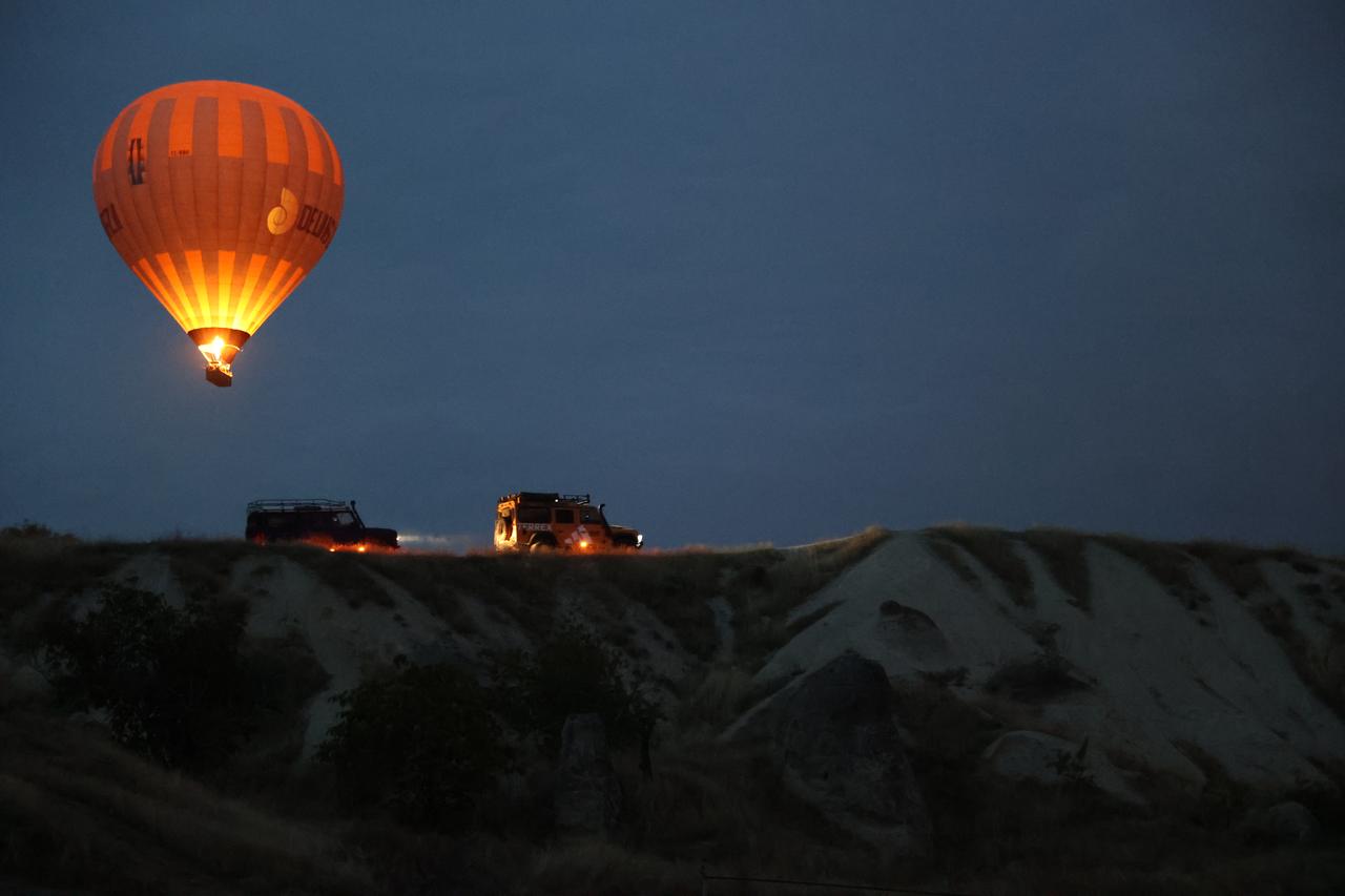 AI app predicts Cappadocia hot air balloon flights 2 weeks ahead with 93% accuracy